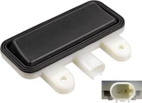 Кнопка открывания багажника