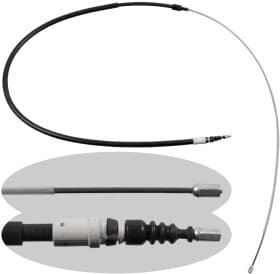 Трос ручного тормоза