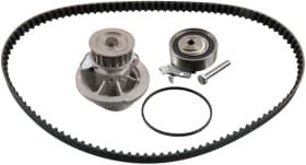 Комплект ремня ГРМ + помпа Febi 173249