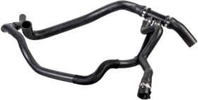 Патрубок радиатора системы охлаждения двигателя