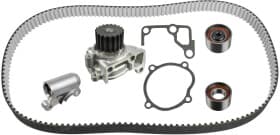 Комплект ременя ГРМ + помпа