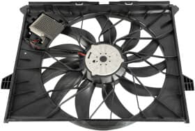 Вентилятор системы охлаждения двигателя Вентилятор системы охлаждения двигателя