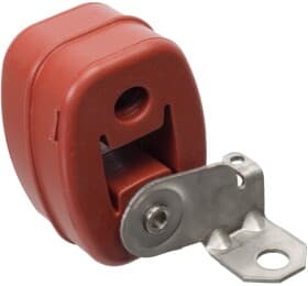 Кронштейн крепления выхлопной магистрали