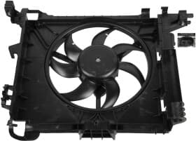 Вентилятор системы охлаждения двигателя