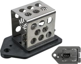 Резистор вентилятора салона