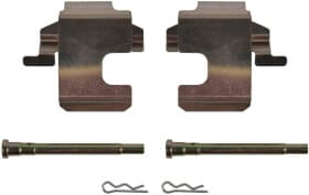 Комплектующие дисковых тормозных колодок