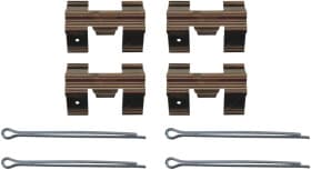 Компоненти дискових гальмівних колодок