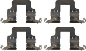 Комплектующие дисковых тормозных колодок Комплектующие дисковых тормозных колодок