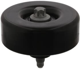 Обвідний ролик поліклинового ременя