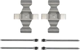 Компоненти дискових гальмівних колодок Компоненти дискових гальмівних колодок