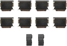 Комплектующие дисковых тормозных колодок