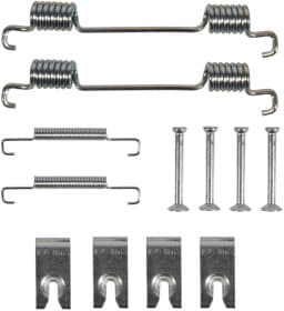 Монтажный комплект барабанных тормозных колодок