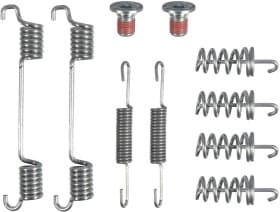 Монтажный комплект барабанных тормозных колодок Монтажный комплект барабанных тормозных колодок