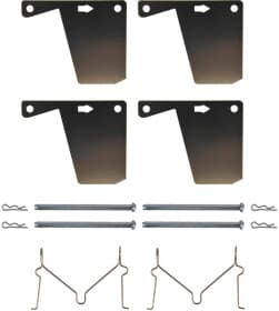 Компоненти дискових гальмівних колодок Компоненти дискових гальмівних колодок