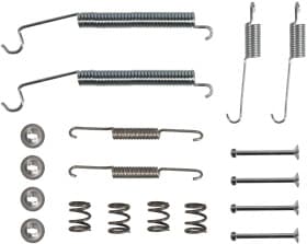 Монтажный комплект барабанных тормозных колодок