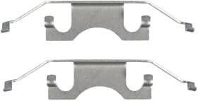 Компоненти дискових гальмівних колодок Компоненти дискових гальмівних колодок