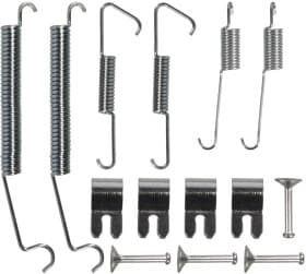 Монтажний комплект барабанних гальмівних колодок