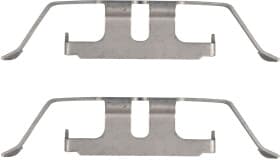 Комплектующие дисковых тормозных колодок Комплектующие дисковых тормозных колодок