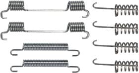 Монтажный комплект барабанных тормозных колодок