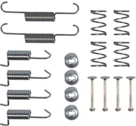 Монтажный комплект барабанных тормозных колодок