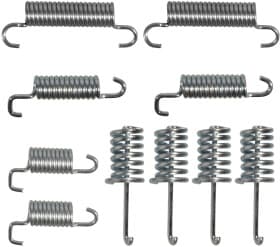 Монтажный комплект барабанных тормозных колодок Монтажный комплект барабанных тормозных колодок