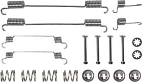 Монтажный комплект барабанных тормозных колодок