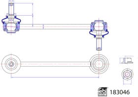 Стойка стабилизатора