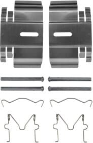 Компоненти дискових гальмівних колодок