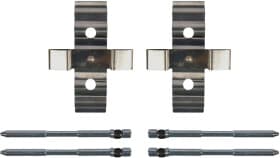 Компоненти дискових гальмівних колодок Компоненти дискових гальмівних колодок