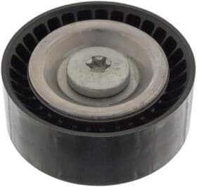 Обводной ролик поликлинового ремня