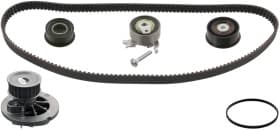 Комплект ременя ГРМ + помпа