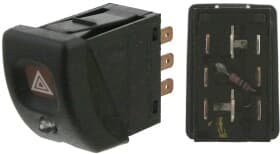 Кнопка включения аварийной сигнализации