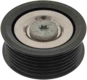 Обводной ролик поликлинового ремня