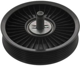Обводной ролик поликлинового ремня