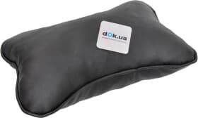 Подушка-підголовник StatusCASE чорна без логотипа ap002002