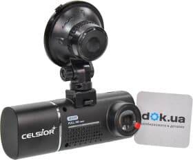 Відеореєстратор Celsior F806D