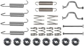 Монтажний комплект барабанних гальмівних колодок Монтажний комплект барабанних гальмівних колодок