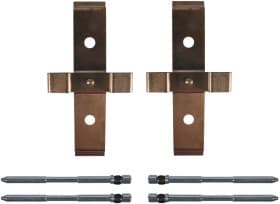 Компоненти дискових гальмівних колодок Компоненти дискових гальмівних колодок