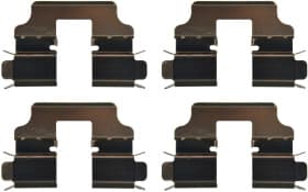 Компоненти дискових гальмівних колодок