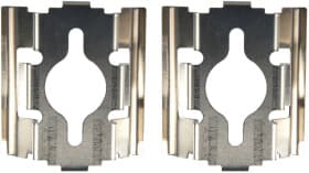 Компоненти дискових гальмівних колодок Компоненти дискових гальмівних колодок