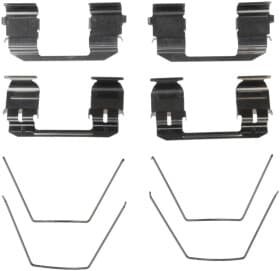 Компоненти дискових гальмівних колодок