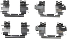 Комплектующие дисковых тормозных колодок