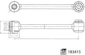 Стойка стабилизатора