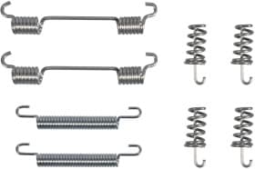 Монтажный комплект барабанных тормозных колодок Монтажный комплект барабанных тормозных колодок