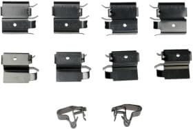 Компоненти дискових гальмівних колодок