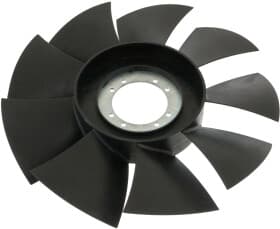 Крыльчатка вентилятора системы охлаждения двигателя