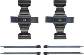 Компоненти дискових гальмівних колодок