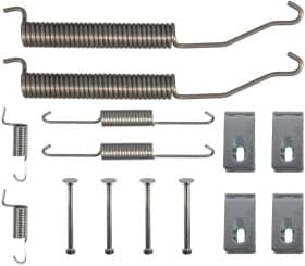 Монтажний комплект барабанних гальмівних колодок Монтажний комплект барабанних гальмівних колодок