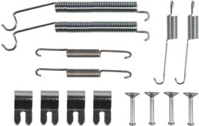 Монтажный комплект барабанных тормозных колодок