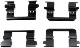 Компоненти дискових гальмівних колодок Компоненти дискових гальмівних колодок